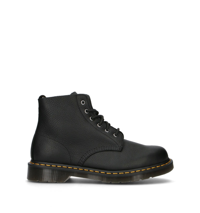 DR. MARTENS - 101 UB Anfibio uomo nero in pelle