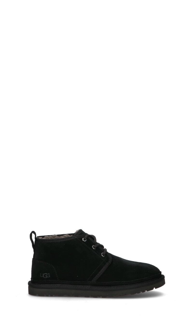 UGG - NEUMEL Polacco uomo nero in suede