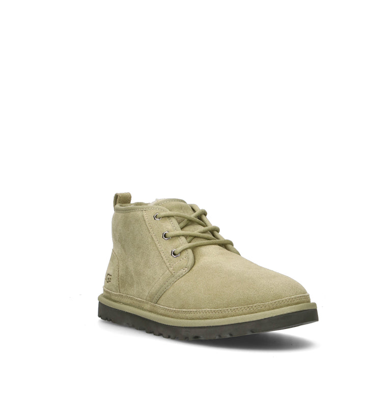UGG M NEUMEL Polacco uomo muted brass/magnolia leaf in suede