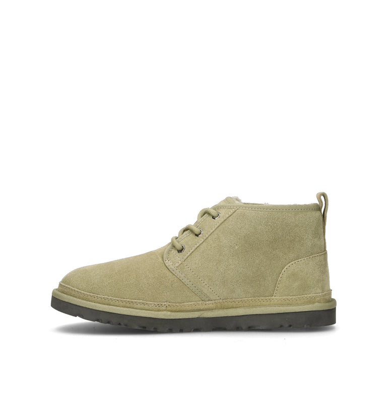 UGG M NEUMEL Polacco uomo muted brass/magnolia leaf in suede