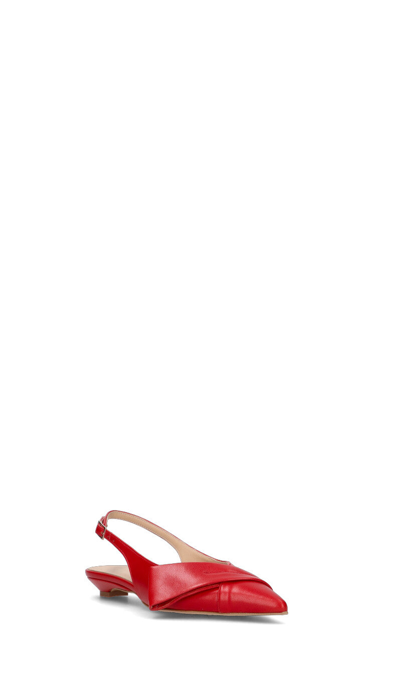 REBECCA VAN DIK Slingback donna rossa