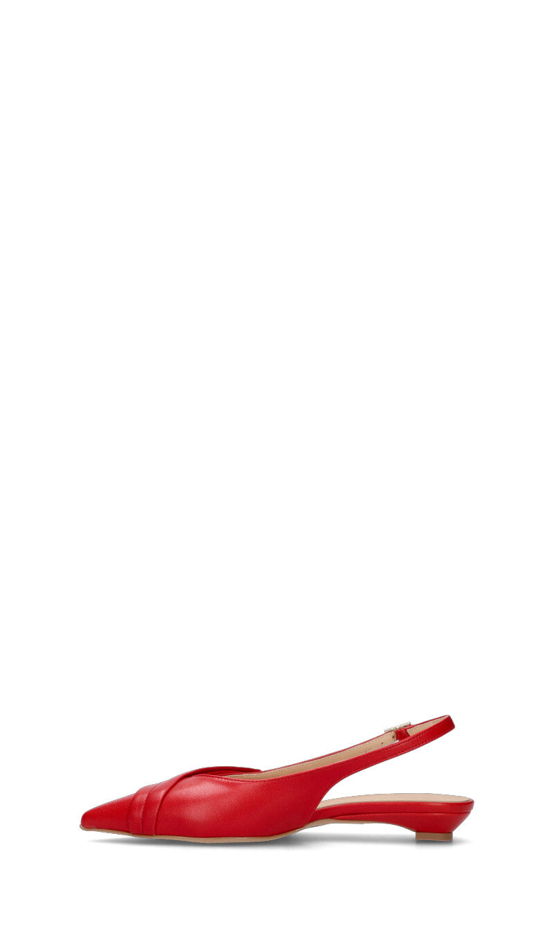 REBECCA VAN DIK Slingback donna rossa