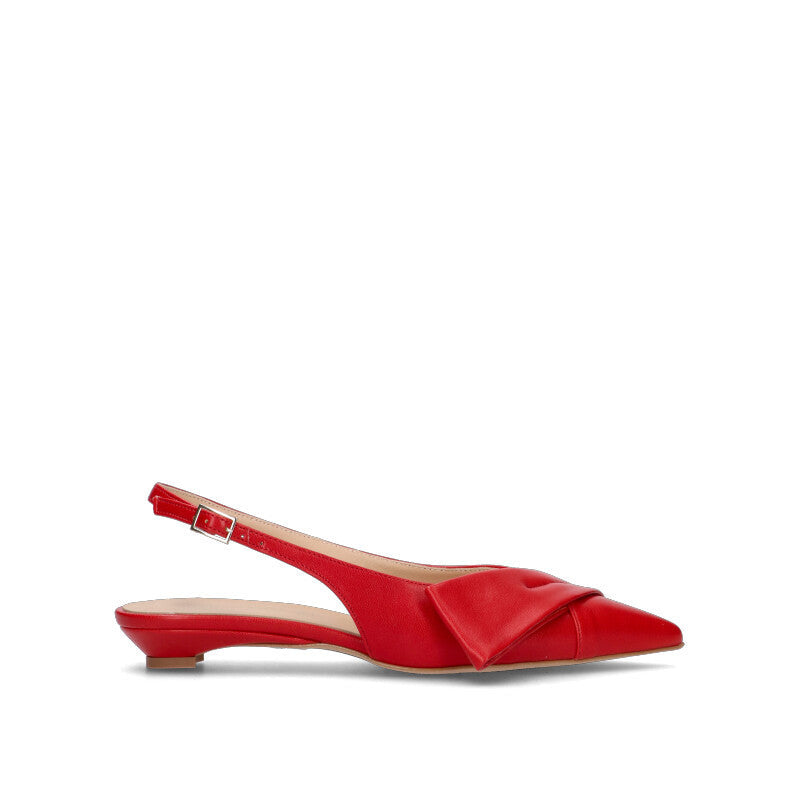 REBECCA VAN DIK Slingback donna rossa