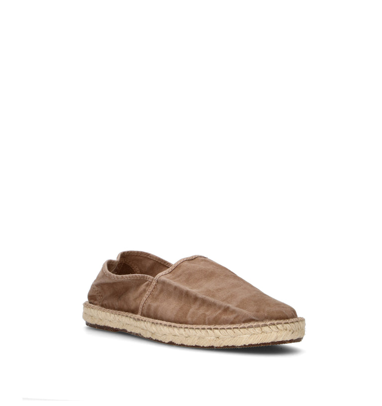 NATURAL WORLD Espadrillas uomo beige