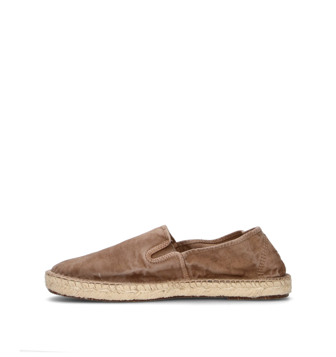 NATURAL WORLD Espadrillas uomo beige
