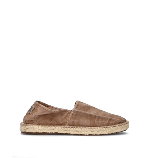 NATURAL WORLD Espadrillas uomo beige