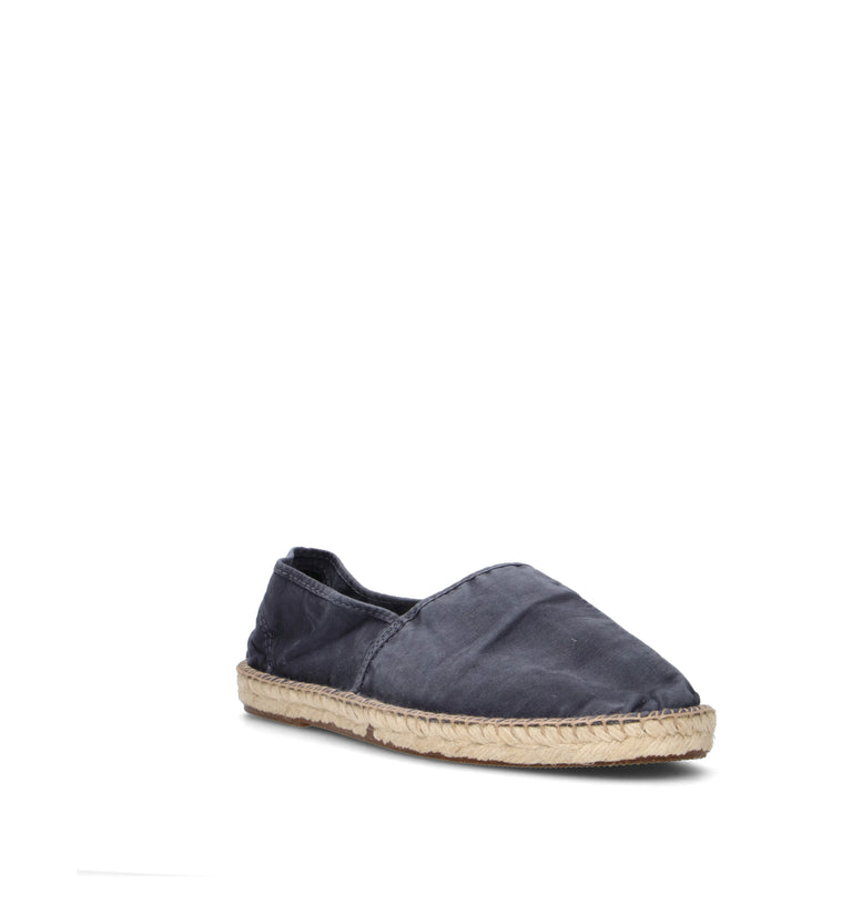 NATURAL WORLD Espadrillas uomo blu