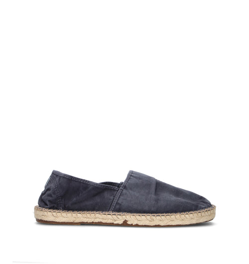 NATURAL WORLD Espadrillas uomo blu