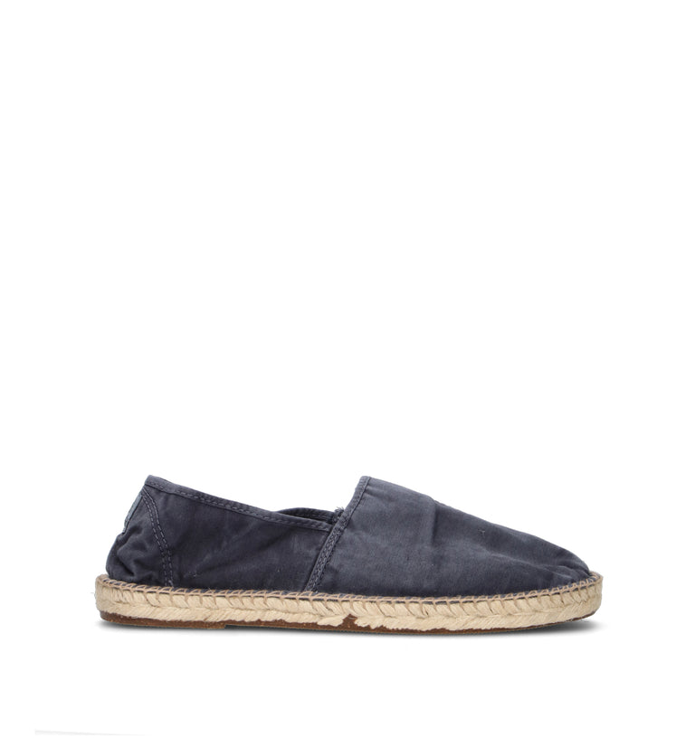 NATURAL WORLD Espadrillas uomo blu