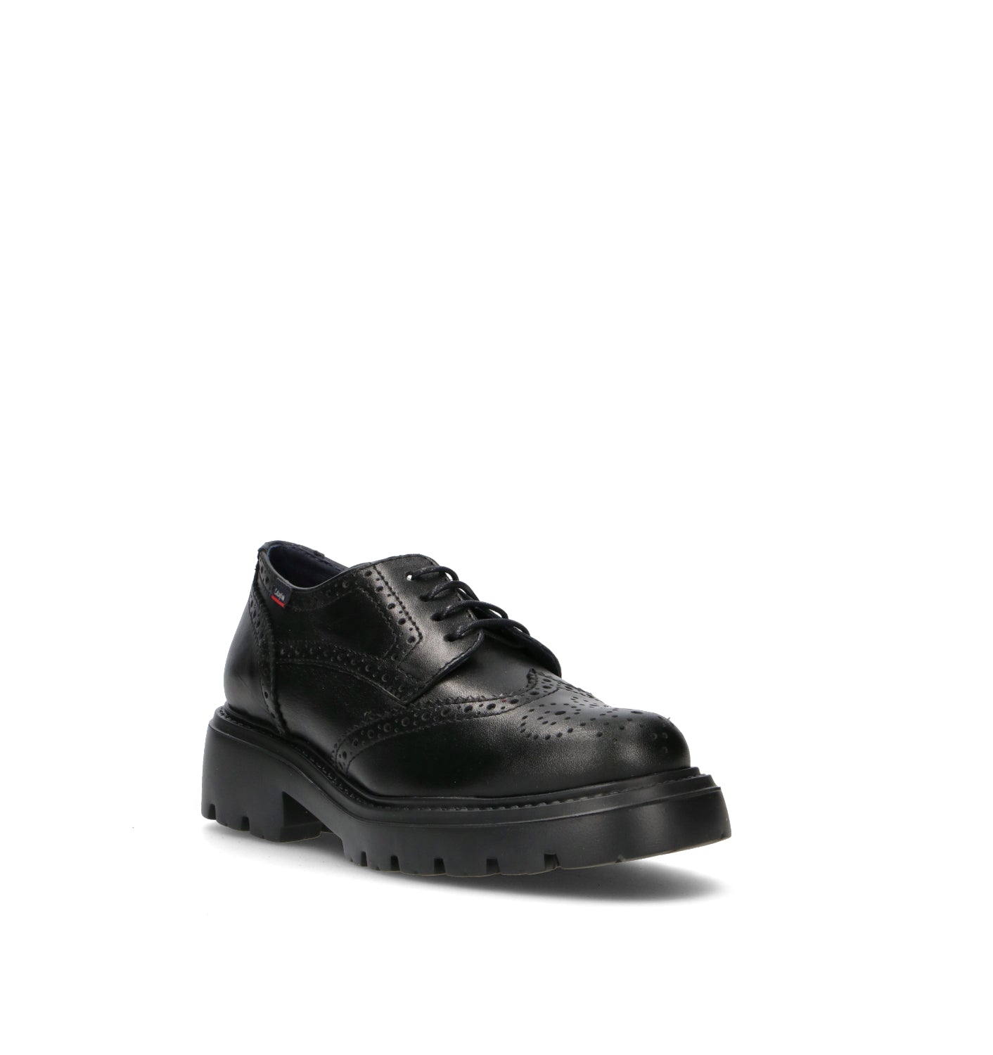 CALLAGHAN Stringata donna nera in pelle