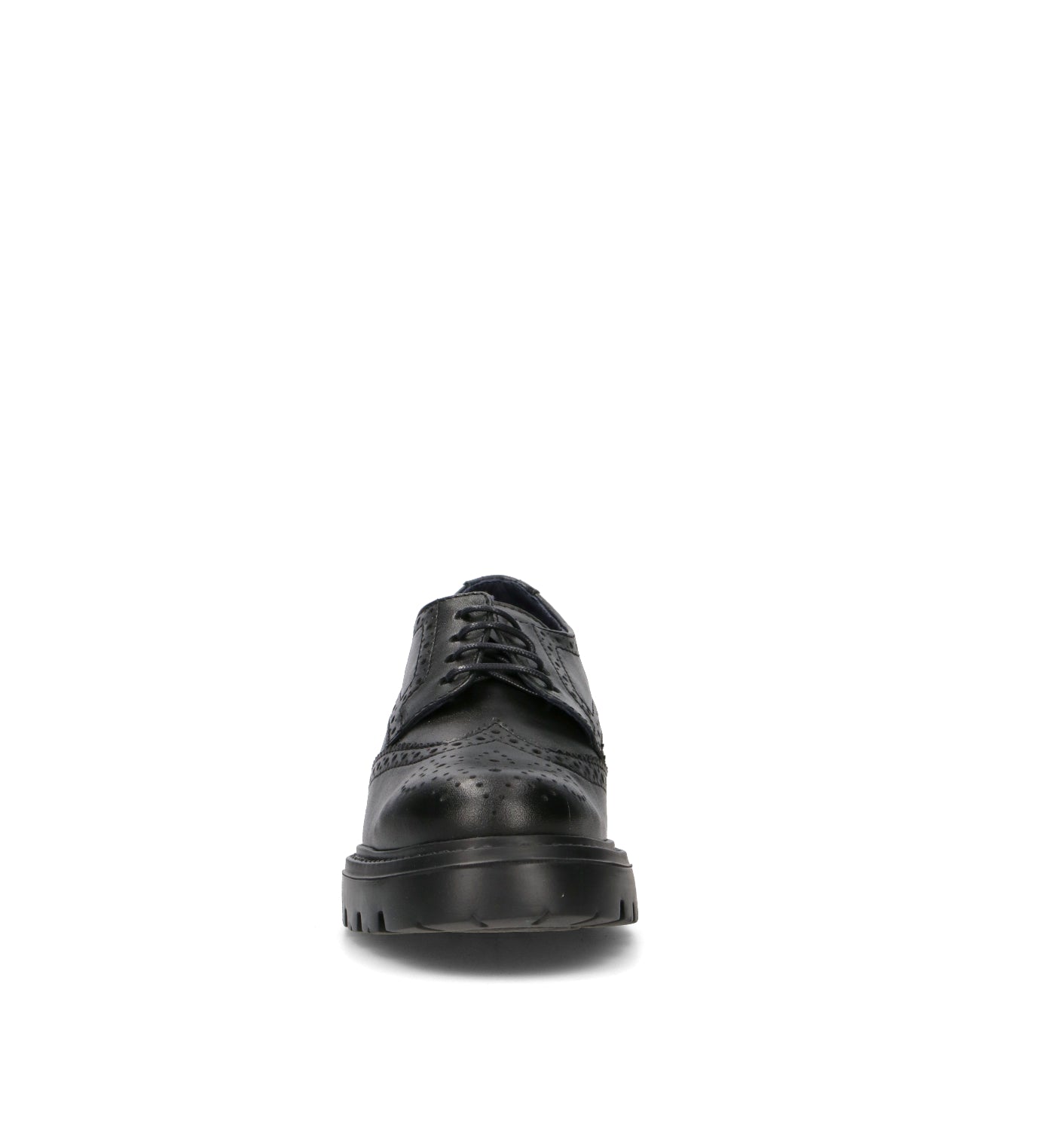 CALLAGHAN Stringata donna nera in pelle