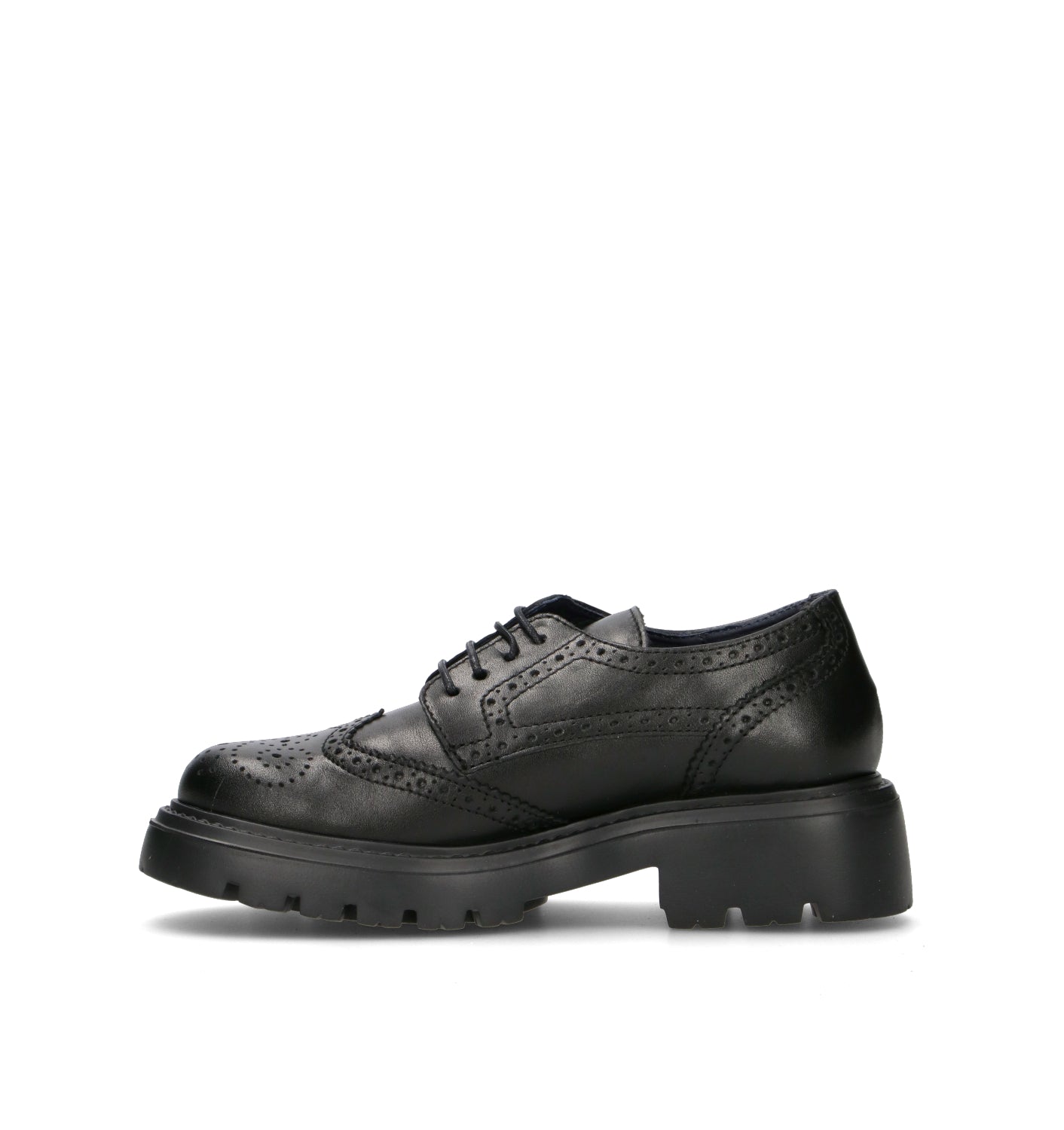 CALLAGHAN Stringata donna nera in pelle