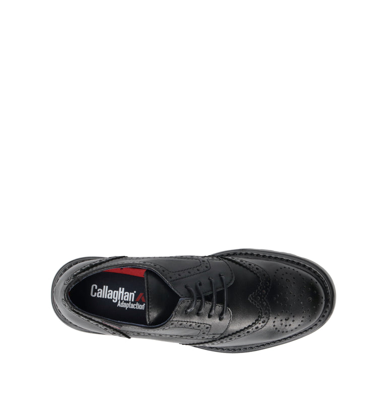 CALLAGHAN Stringata donna nera in pelle