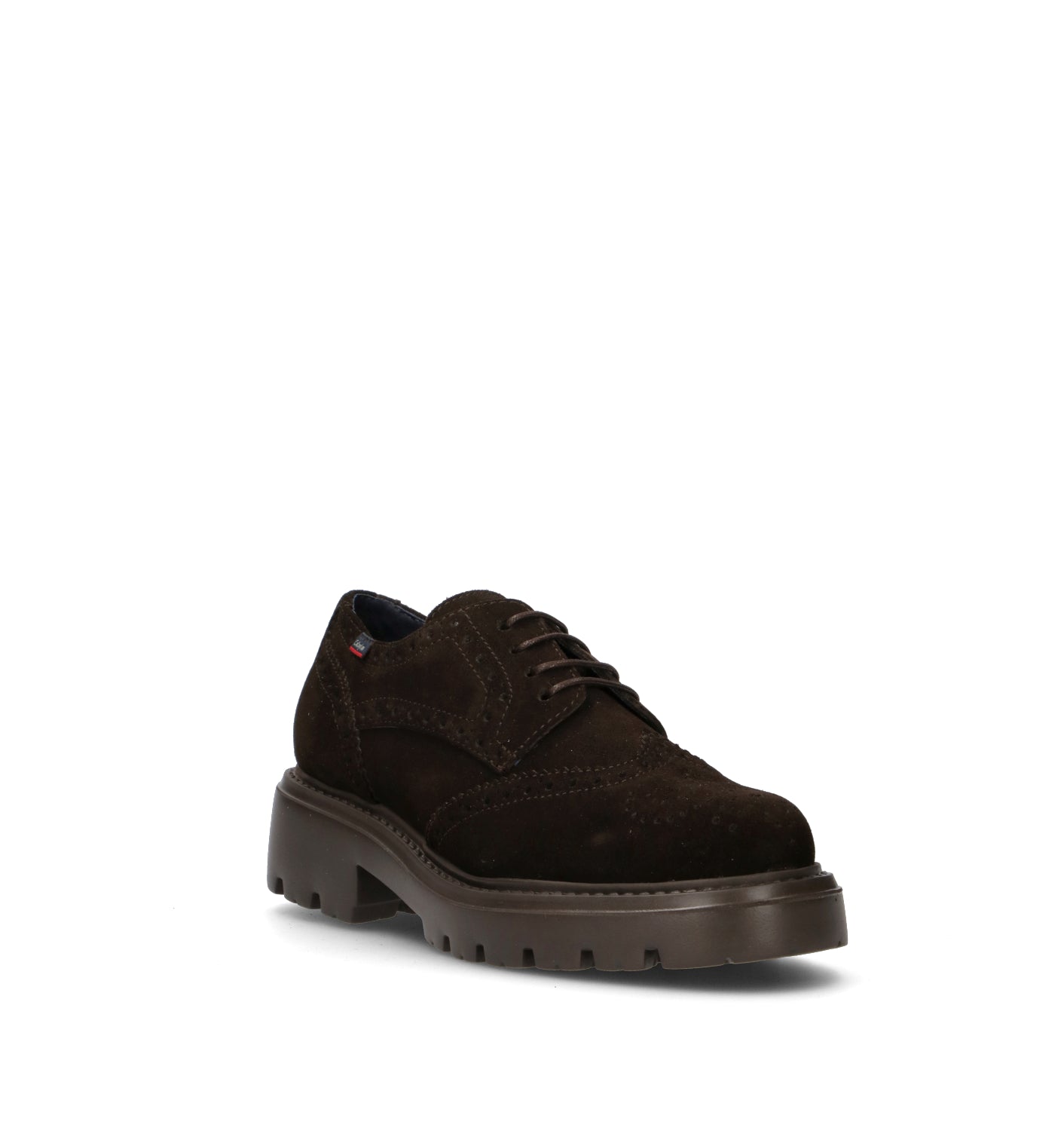 CALLAGHAN Stringata donna testa di moro in suede