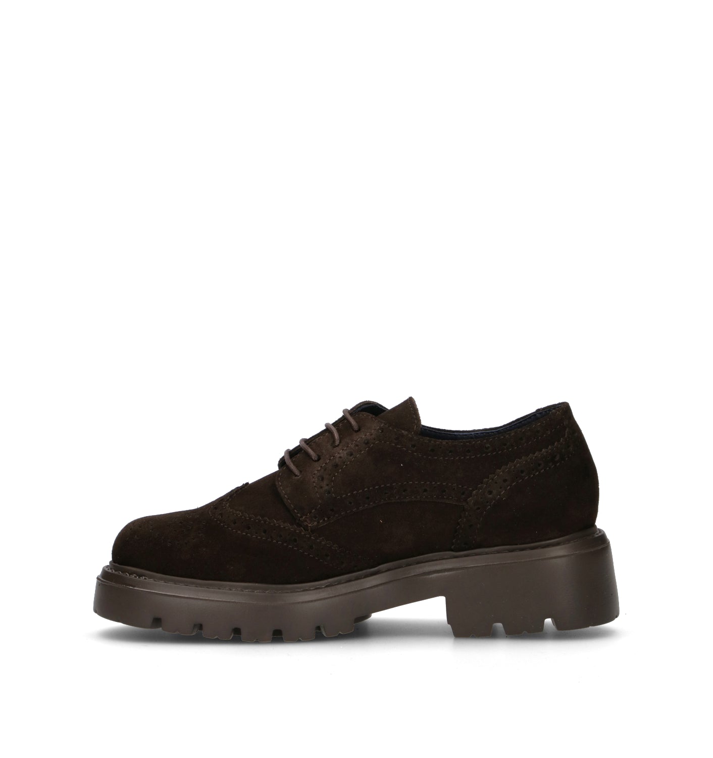 CALLAGHAN Stringata donna testa di moro in suede