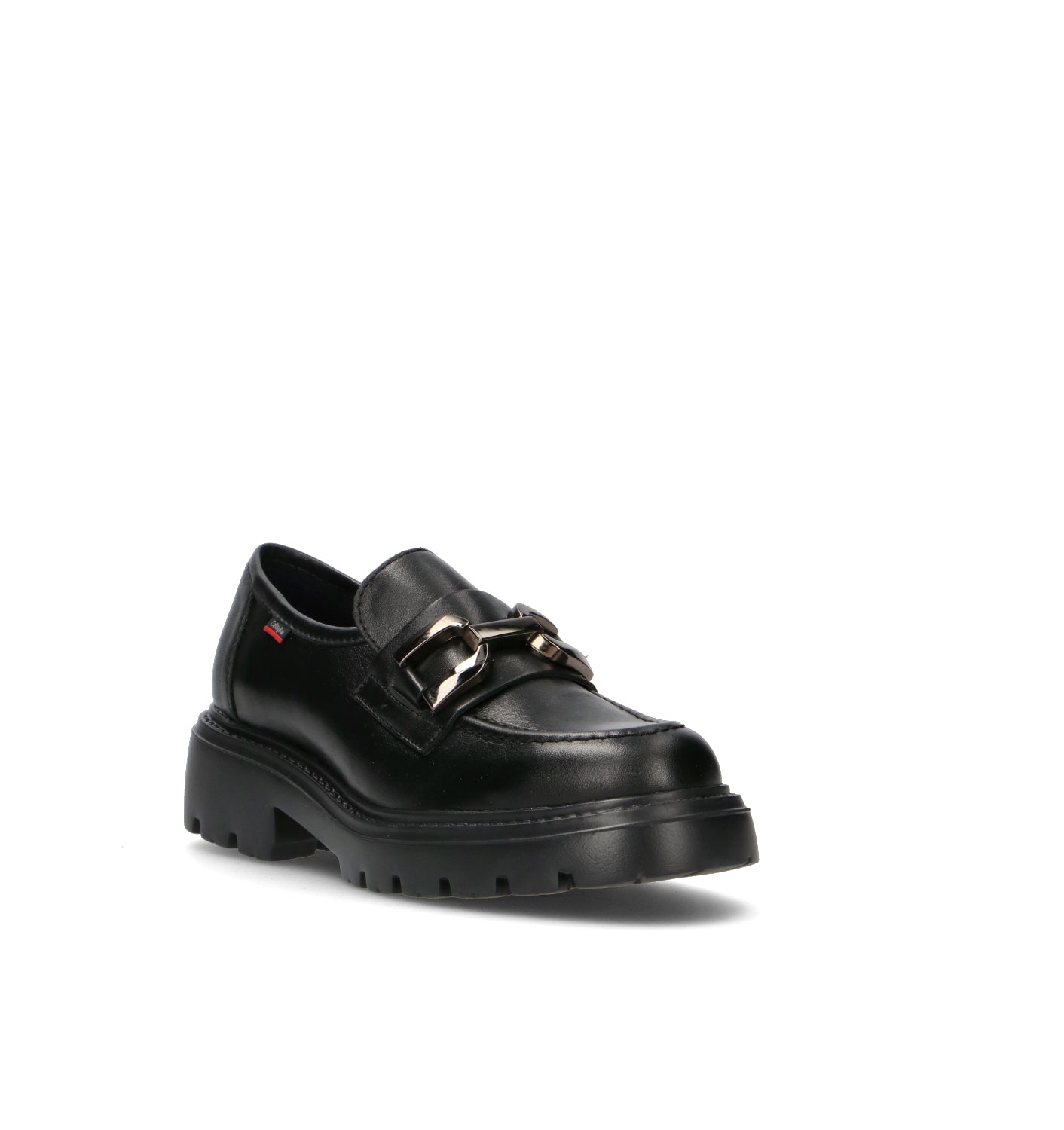CALLAGHAN Mocassino donna nero in pelle