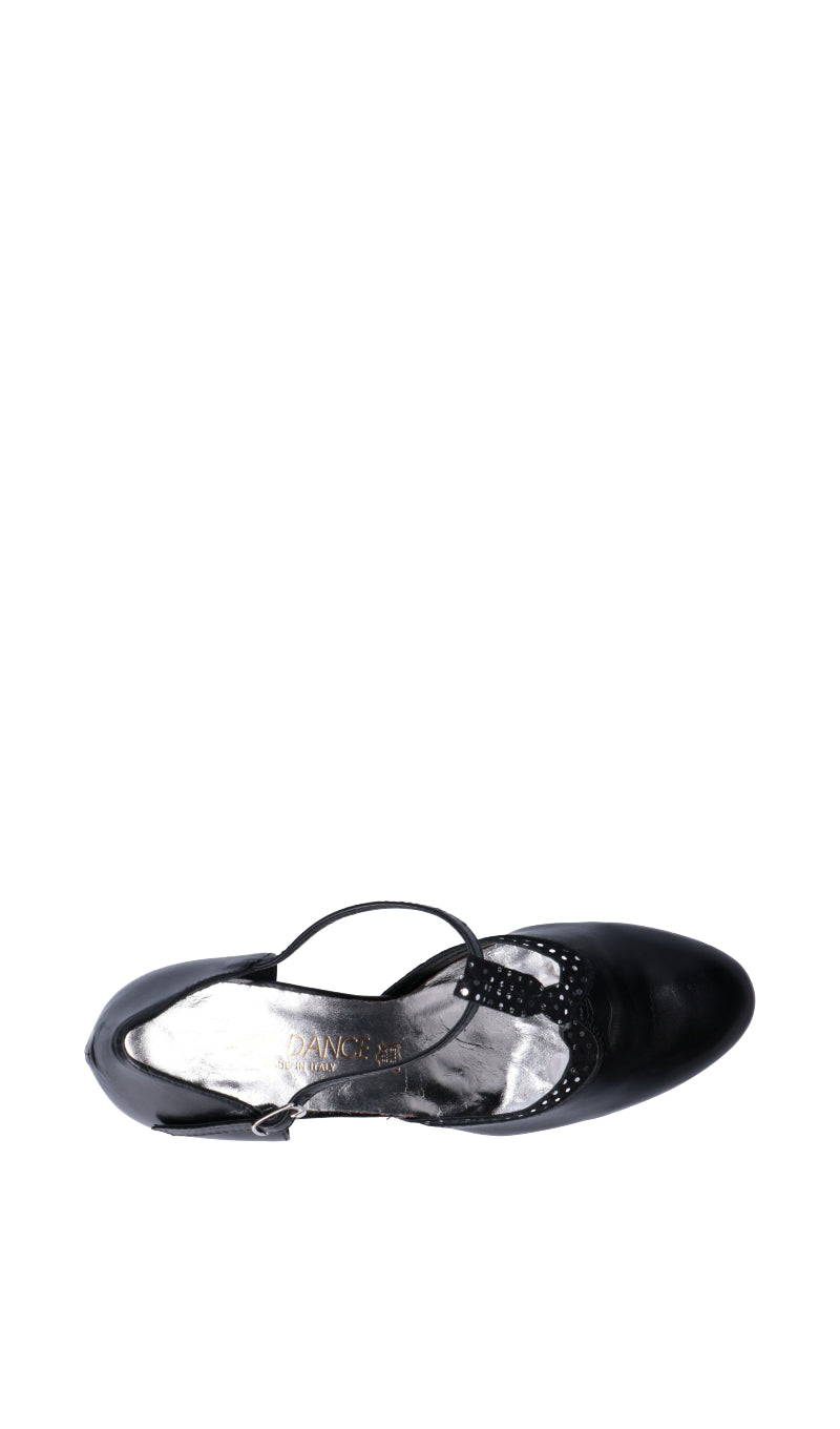 TOP DANCE Scarpa da ballo donna nera