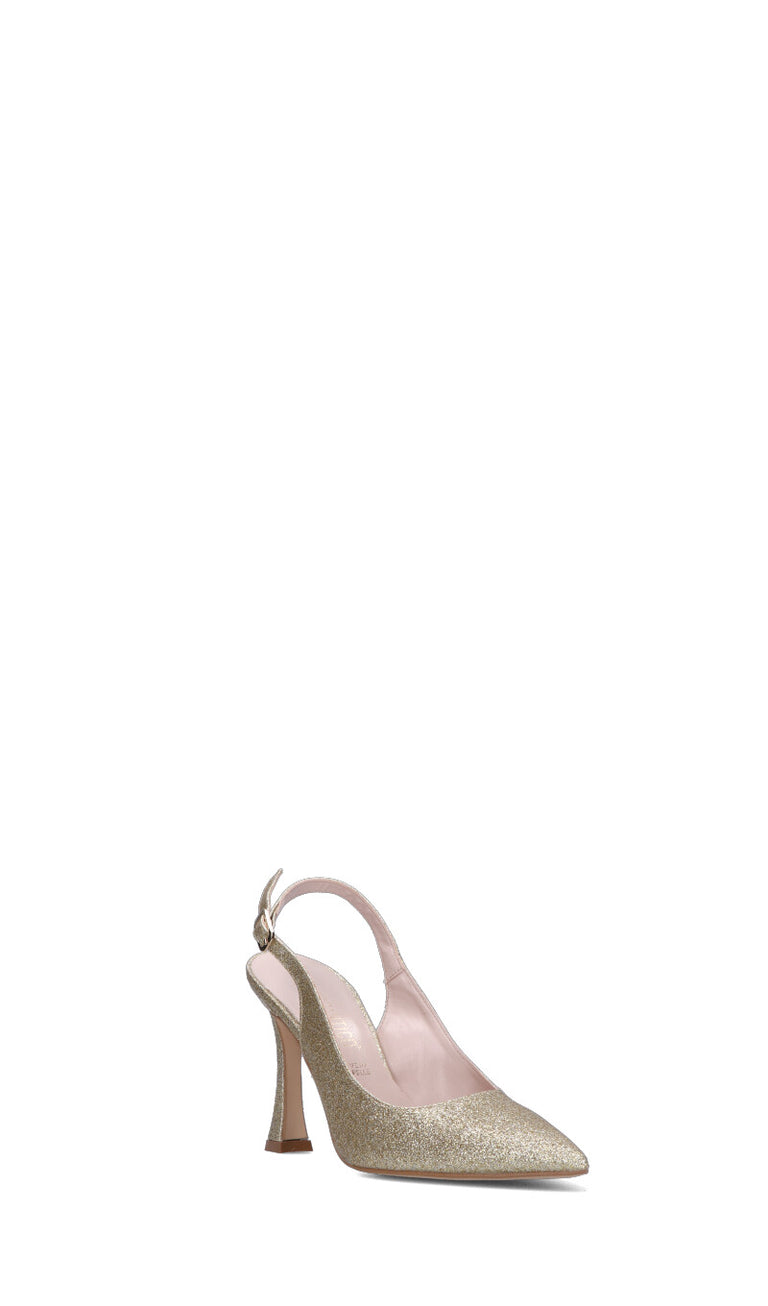 BIANCOANTICO Decollete donna platino