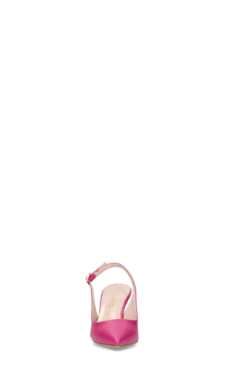 BIANCOANTICO Slingback donna rosa