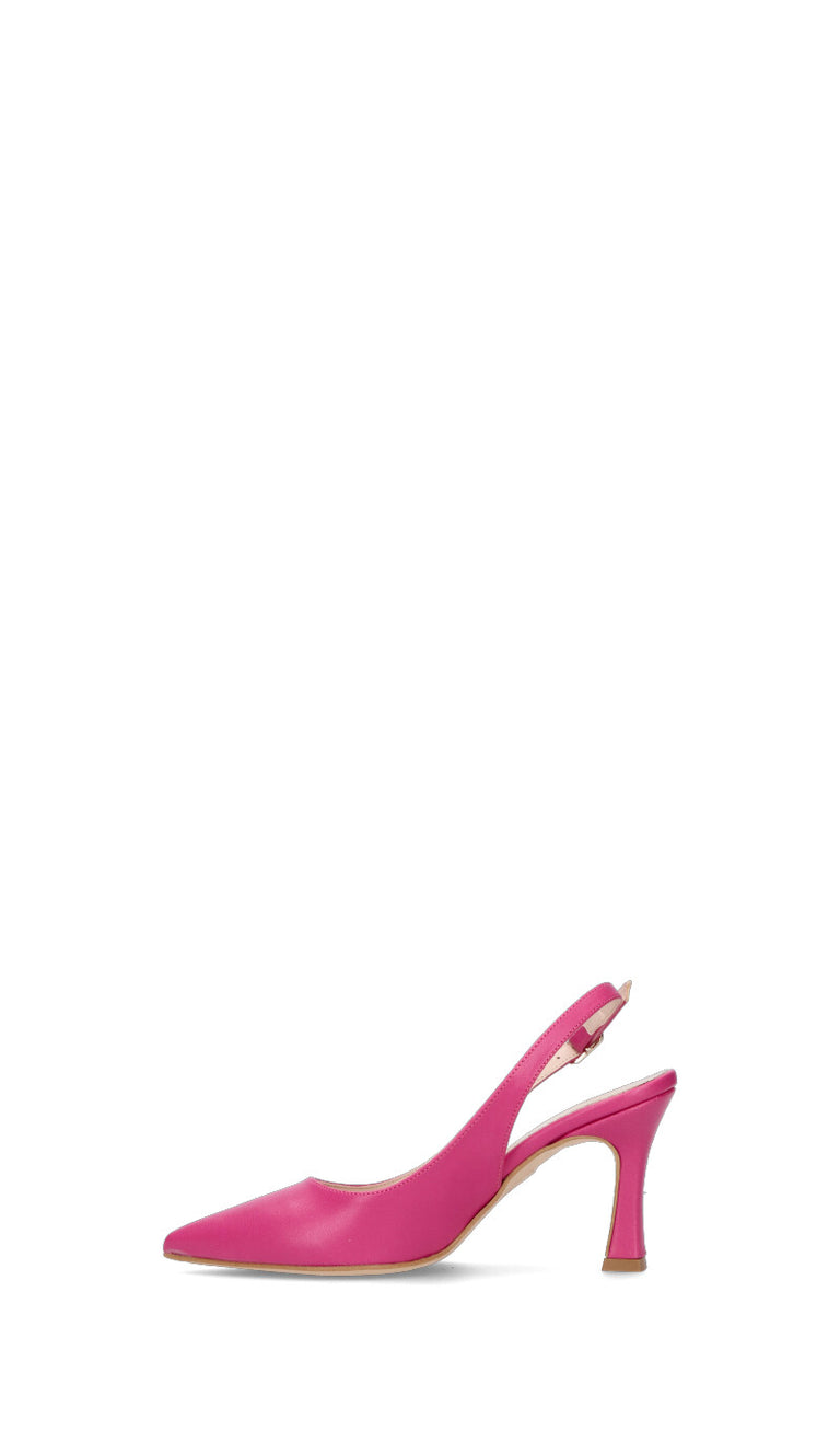 BIANCOANTICO Slingback donna rosa