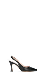 BIANCOANTICO Slingback donna nera