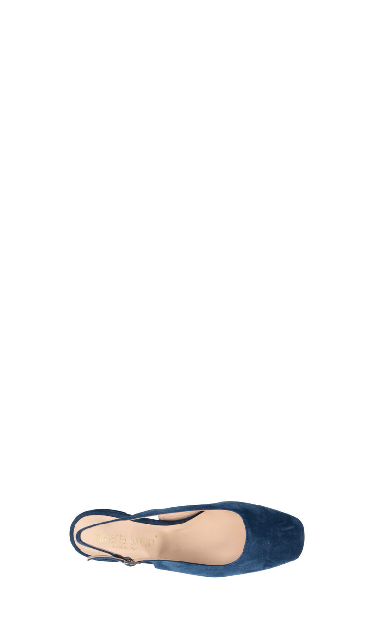 ROBERTA GINEPRI Slingback donna blu
