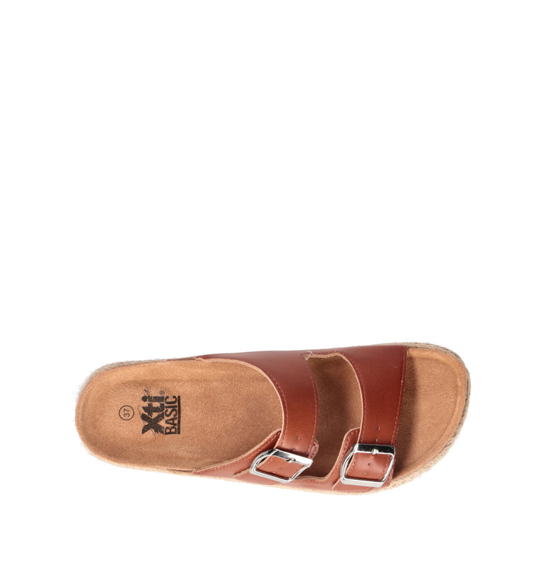 XTI FOOTWEAR Ciabatta donna marrone