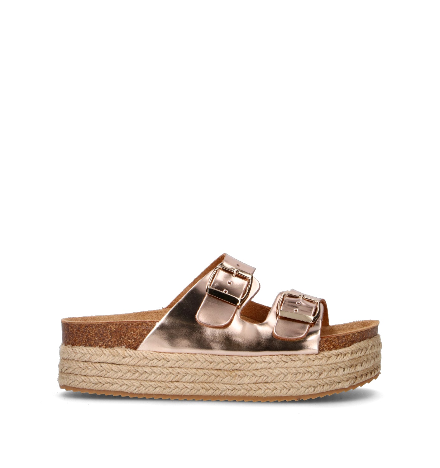 XTI FOOTWEAR Ciabatta donna oro rosa