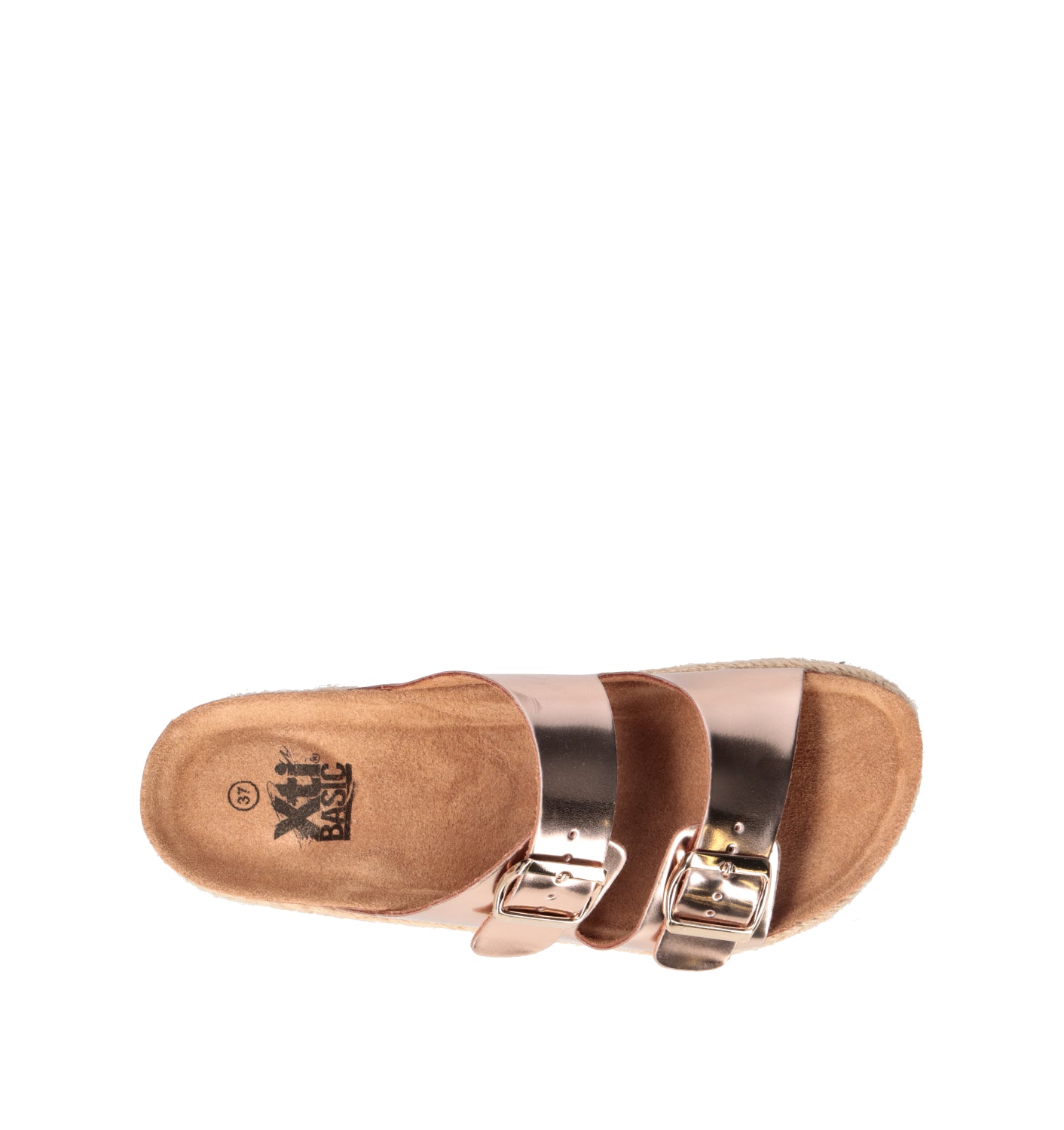 XTI FOOTWEAR Ciabatta donna oro rosa
