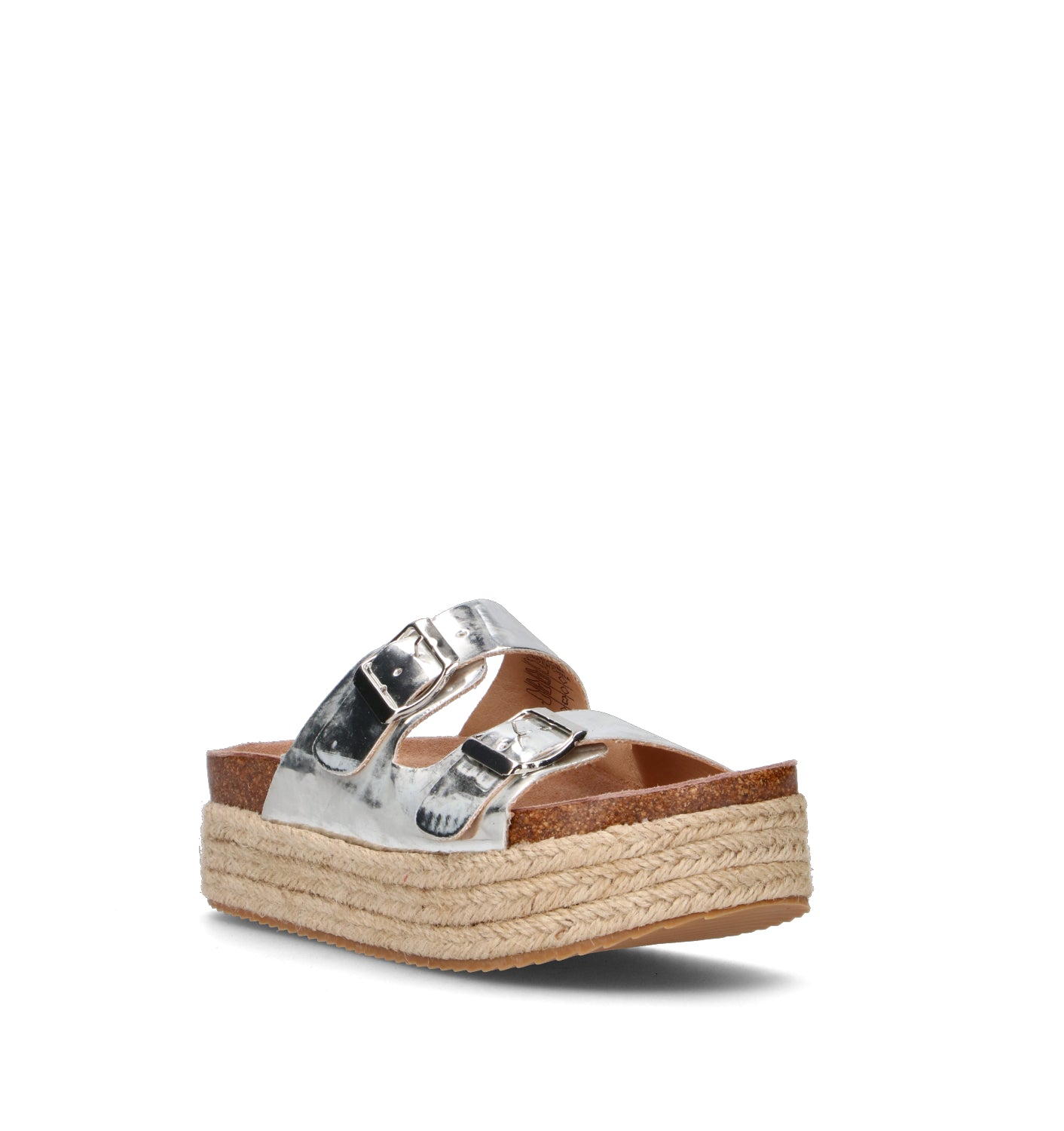 XTI FOOTWEAR Ciabatta donna platino