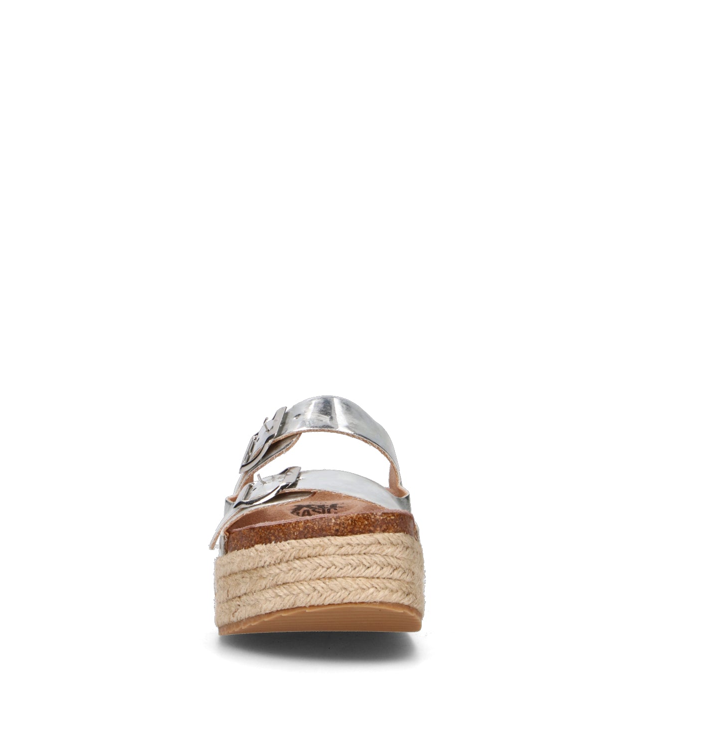 XTI FOOTWEAR Ciabatta donna platino