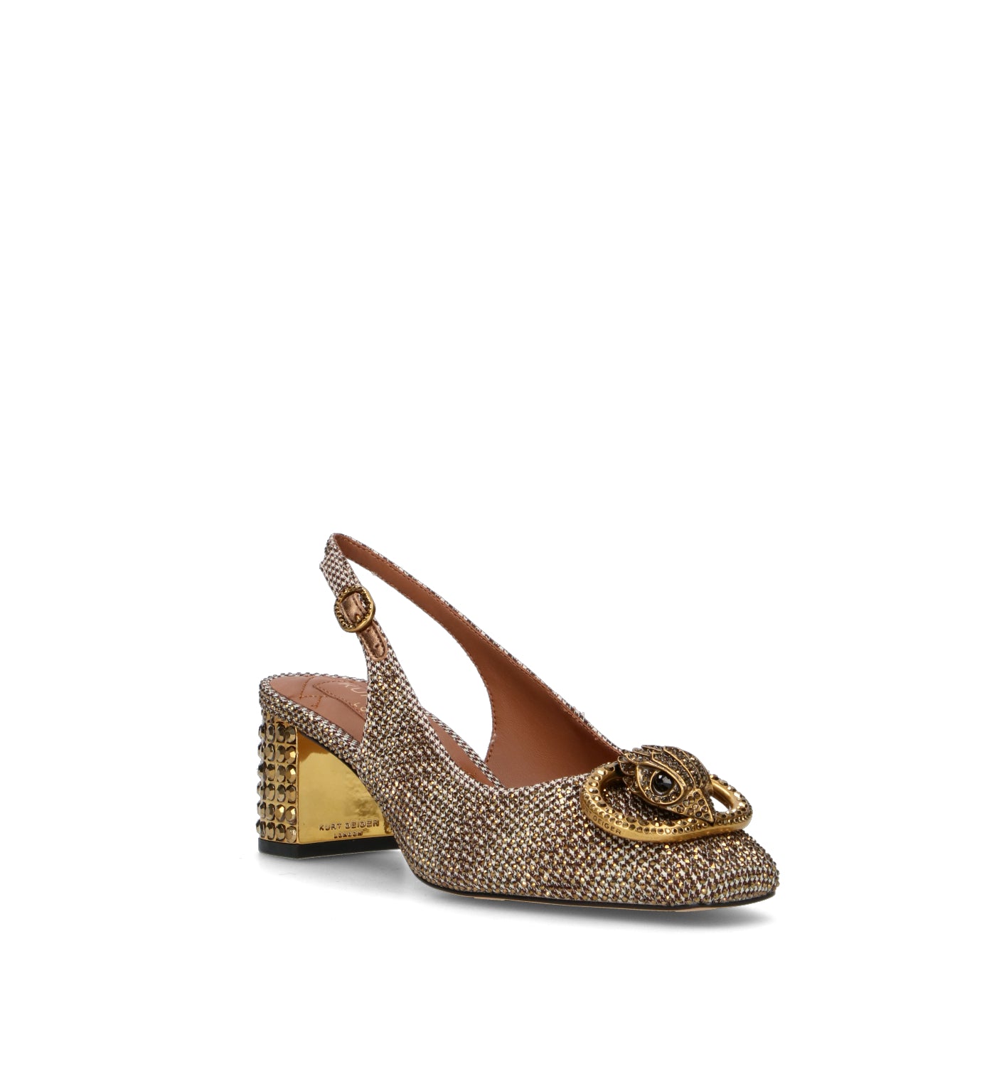 KURT GEIGER Slingback donna beige