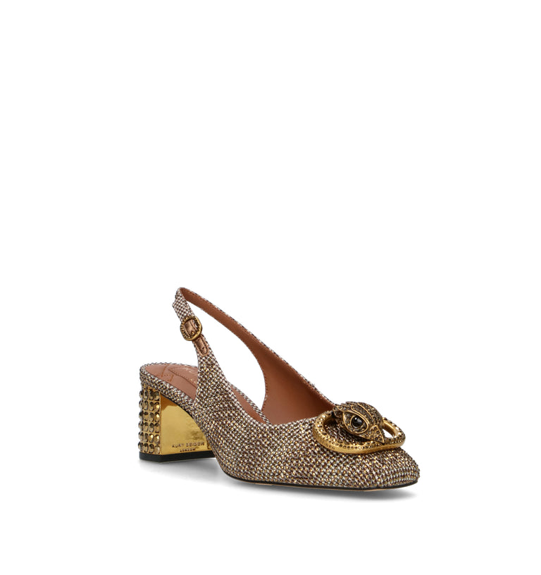 KURT GEIGER Slingback donna beige