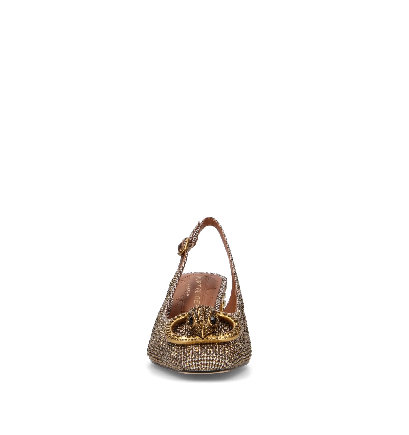 KURT GEIGER Slingback donna beige