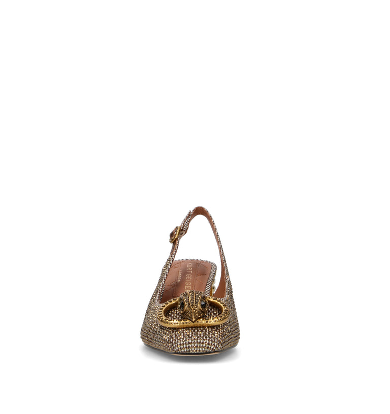 KURT GEIGER Slingback donna beige