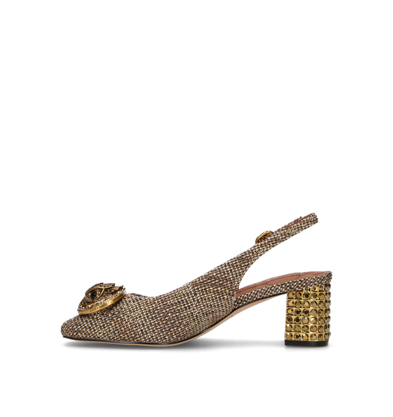 KURT GEIGER Slingback donna beige