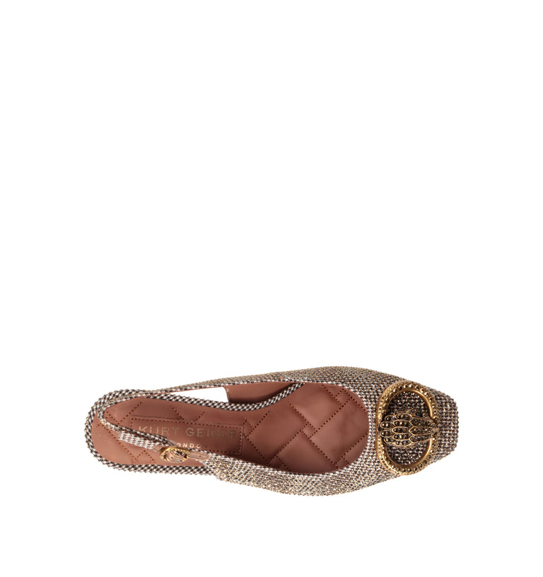 KURT GEIGER Slingback donna beige