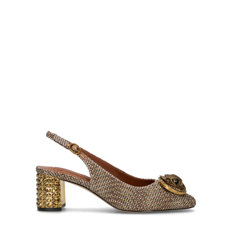 KURT GEIGER Slingback donna beige