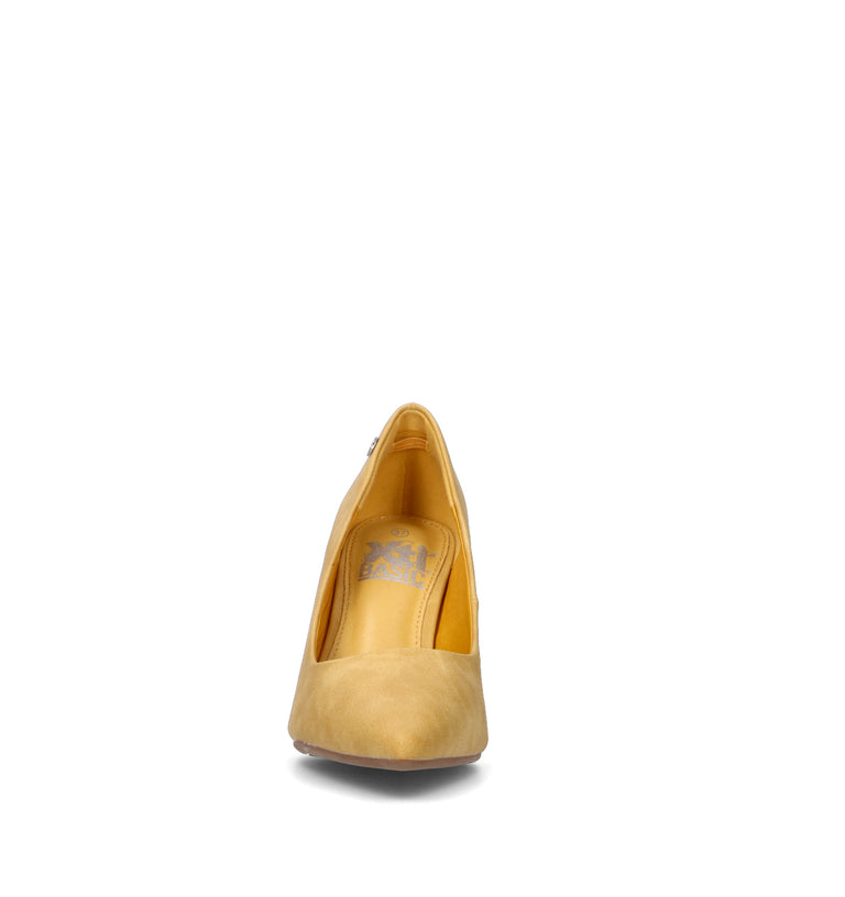 XTI FOOTWEAR Décolleté donna giallo