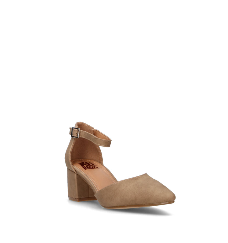 XTI FOOTWEAR Décolleté donna taupe