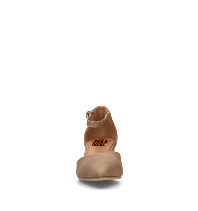XTI FOOTWEAR Décolleté donna taupe