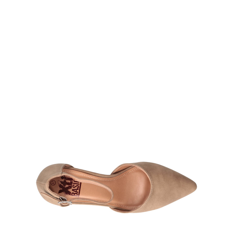 XTI FOOTWEAR Décolleté donna taupe