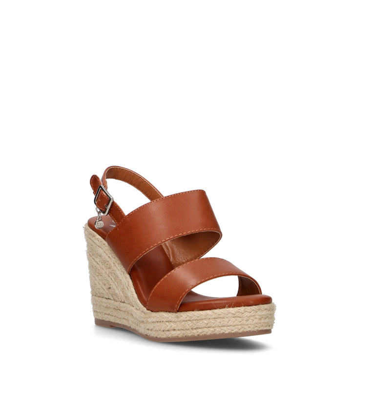 XTI FOOTWEAR Campeggina donna marrone
