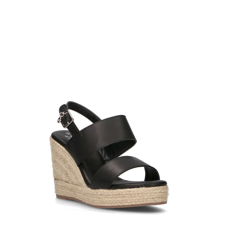XTI FOOTWEAR Campeggina donna nera