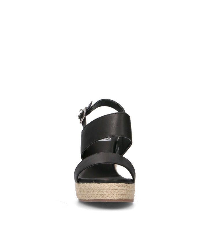 XTI FOOTWEAR Campeggina donna nera