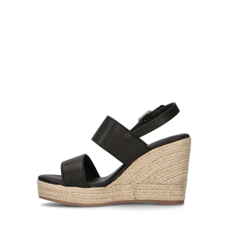 XTI FOOTWEAR Campeggina donna nera