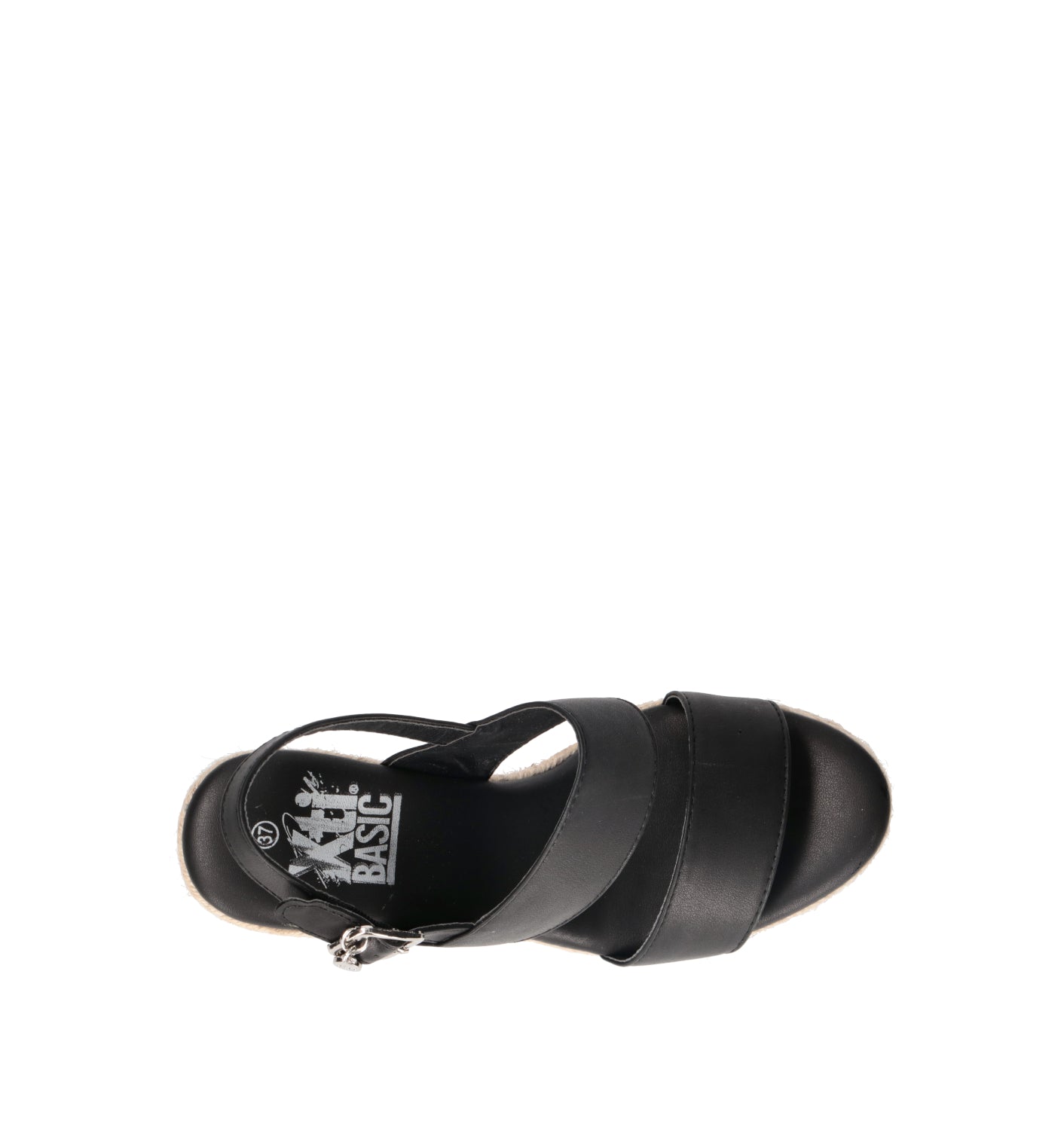 XTI FOOTWEAR Campeggina donna nera