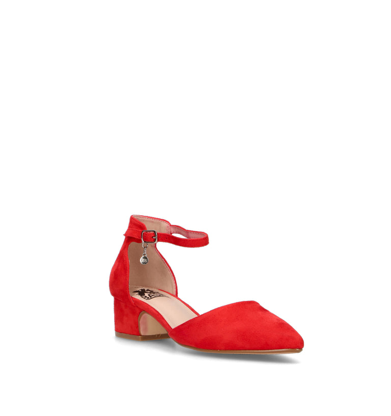 XTI FOOTWEAR Décolleté donna rosso