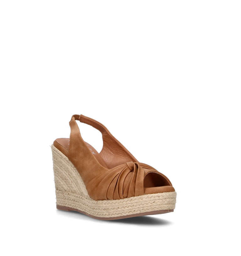 XTI FOOTWEAR Campeggina donna cammello