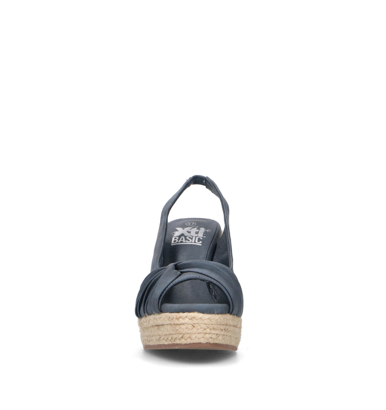 XTI FOOTWEAR Campeggina donna navy